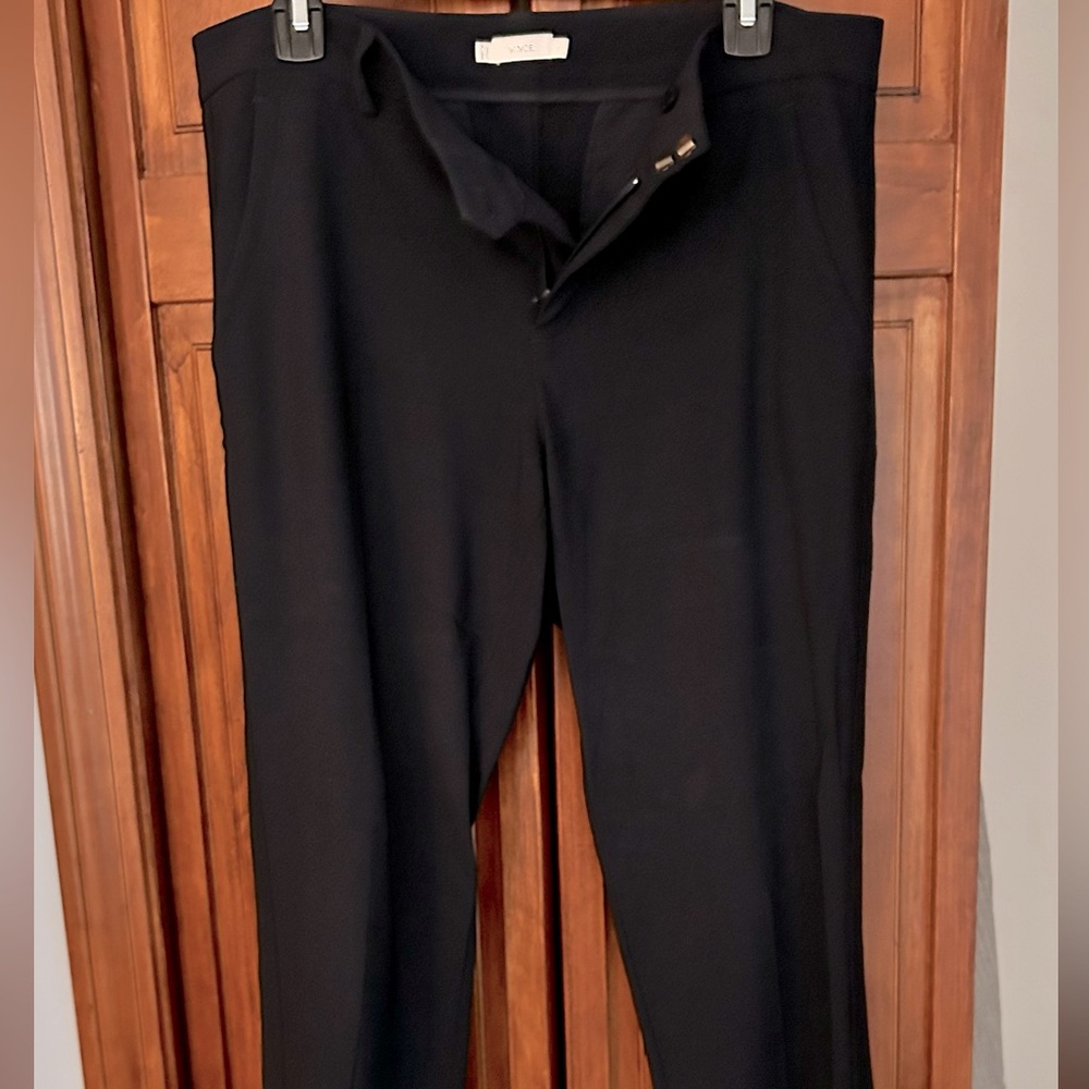 Vince navy lightweight wool pants, size 12, perfect for fall workdays